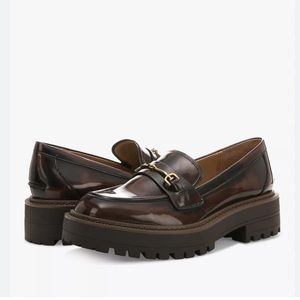 Sam Edelman Laurs Lug Sole
Loafers, chestnut leather 🌰 women size 9 New